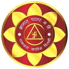 Ramjas College college logo